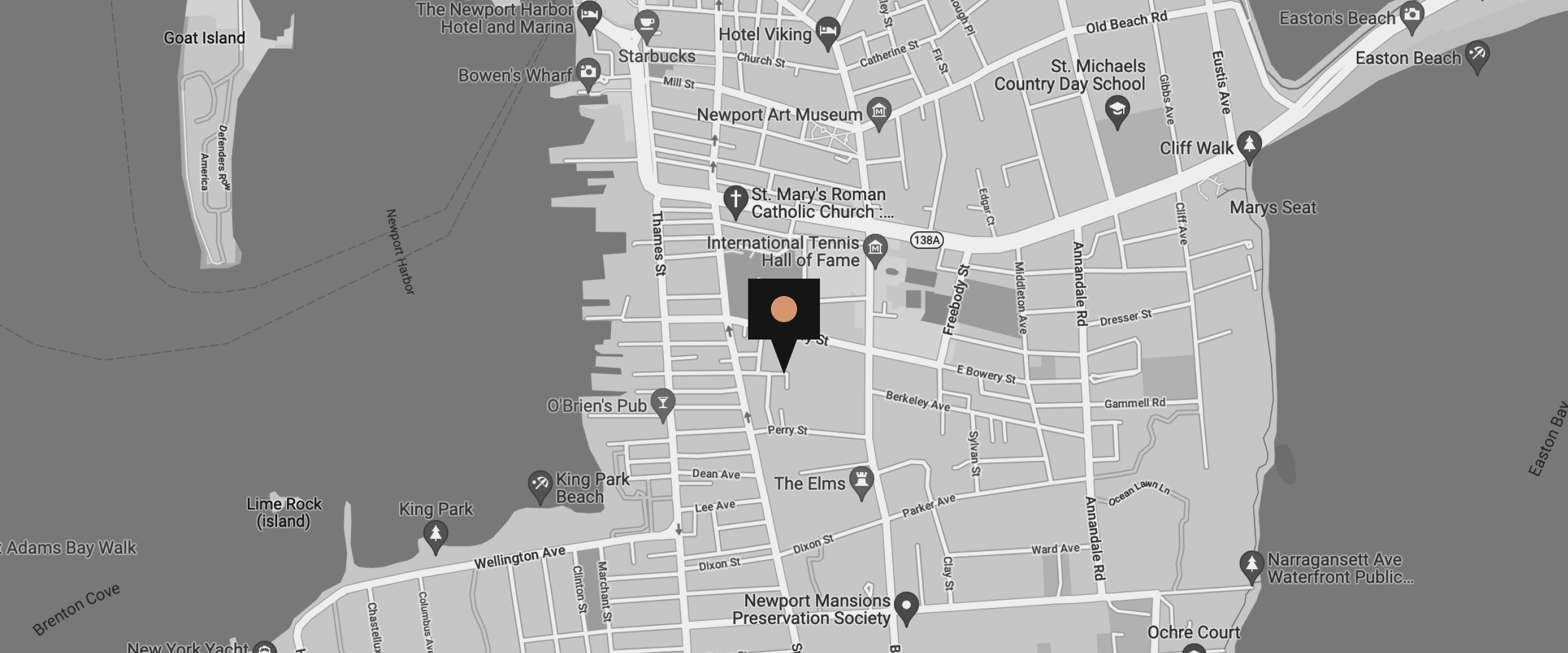 Localización Galería de Arte